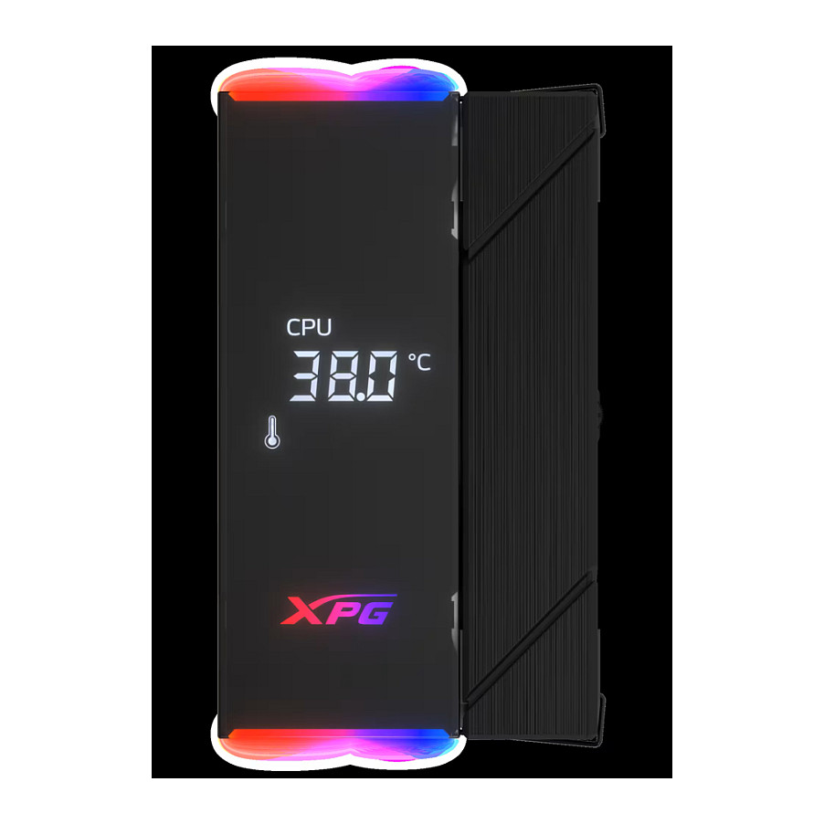 Ftohës për Procesor XPG Maestro Plus 42SA / 120 mm ARGB – Zezë - 4