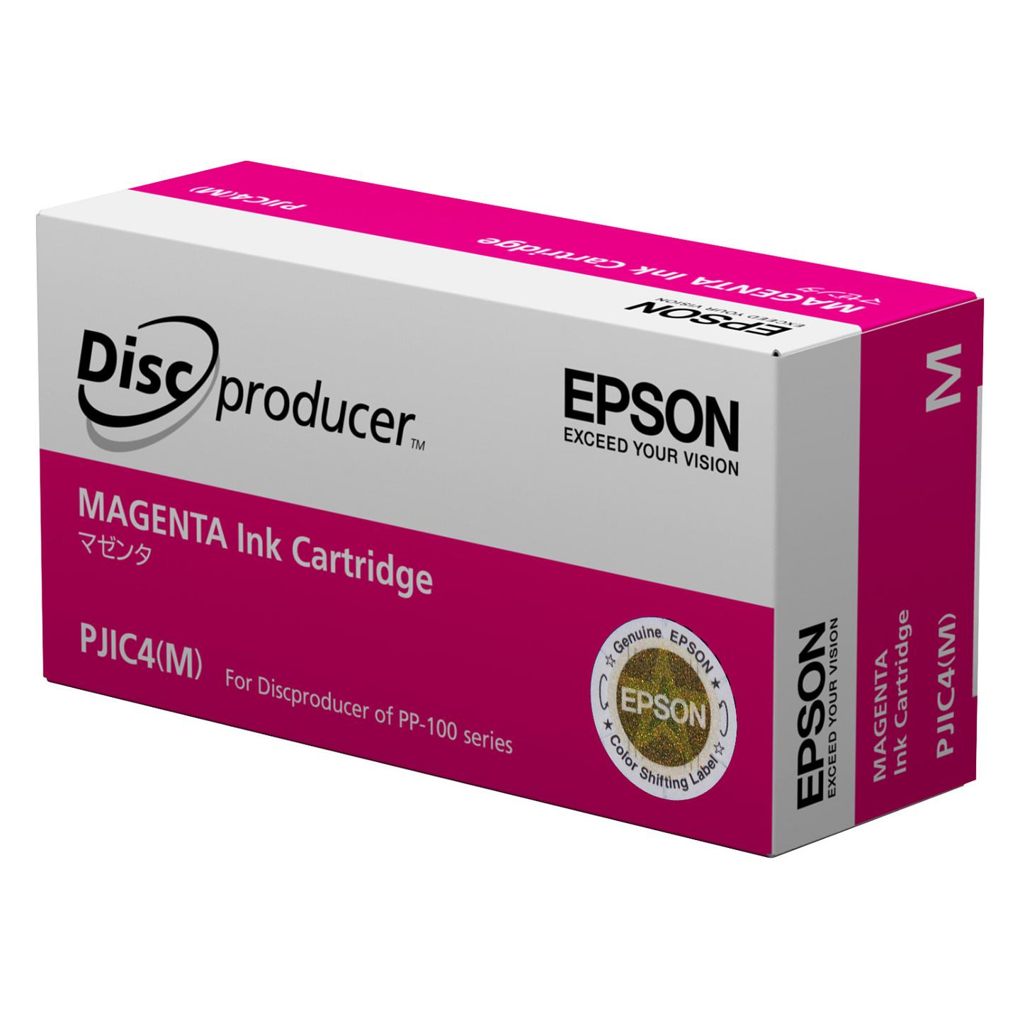 Ink Epson Discproducer PJIC7M (C13S020691), 31.5 ml, 1.000 disqe - Rozë - 3