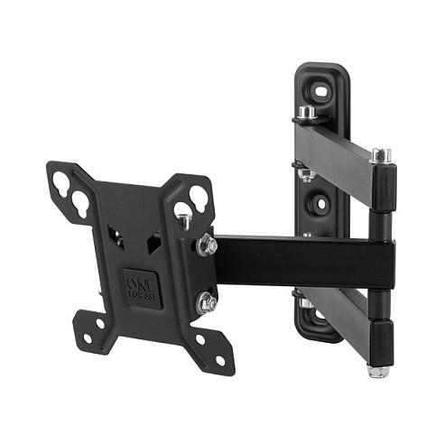 Mbajtëse për TV One For All SMART WM2151 / 13"-27" / 30kg / VESA 75x75-100x100 / Full Motion - Zezë