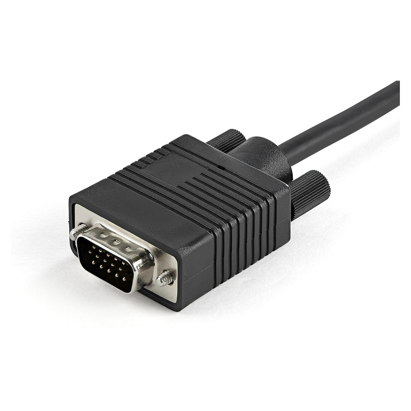 KVM Switch StarTech.com NOTECONS02X, VGA, USB, 1920×1200px 60Hz, USB-Powered, TAA - Zezë - 3