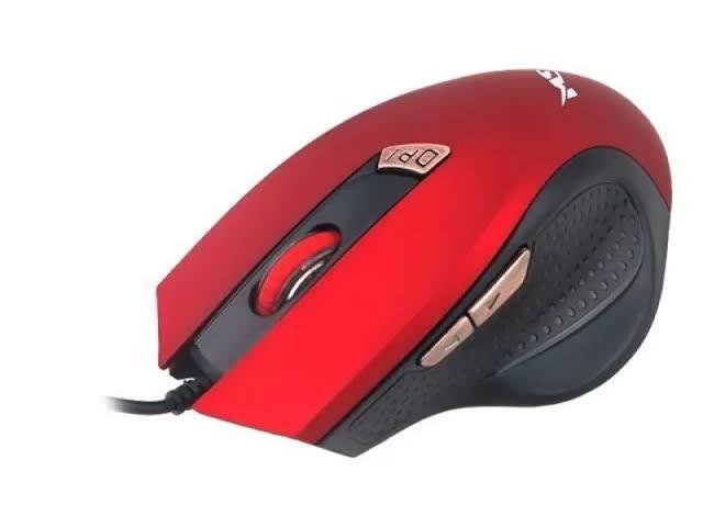 Maus me kabllo MS MSI FOCUS C116 - Kuqe - 2