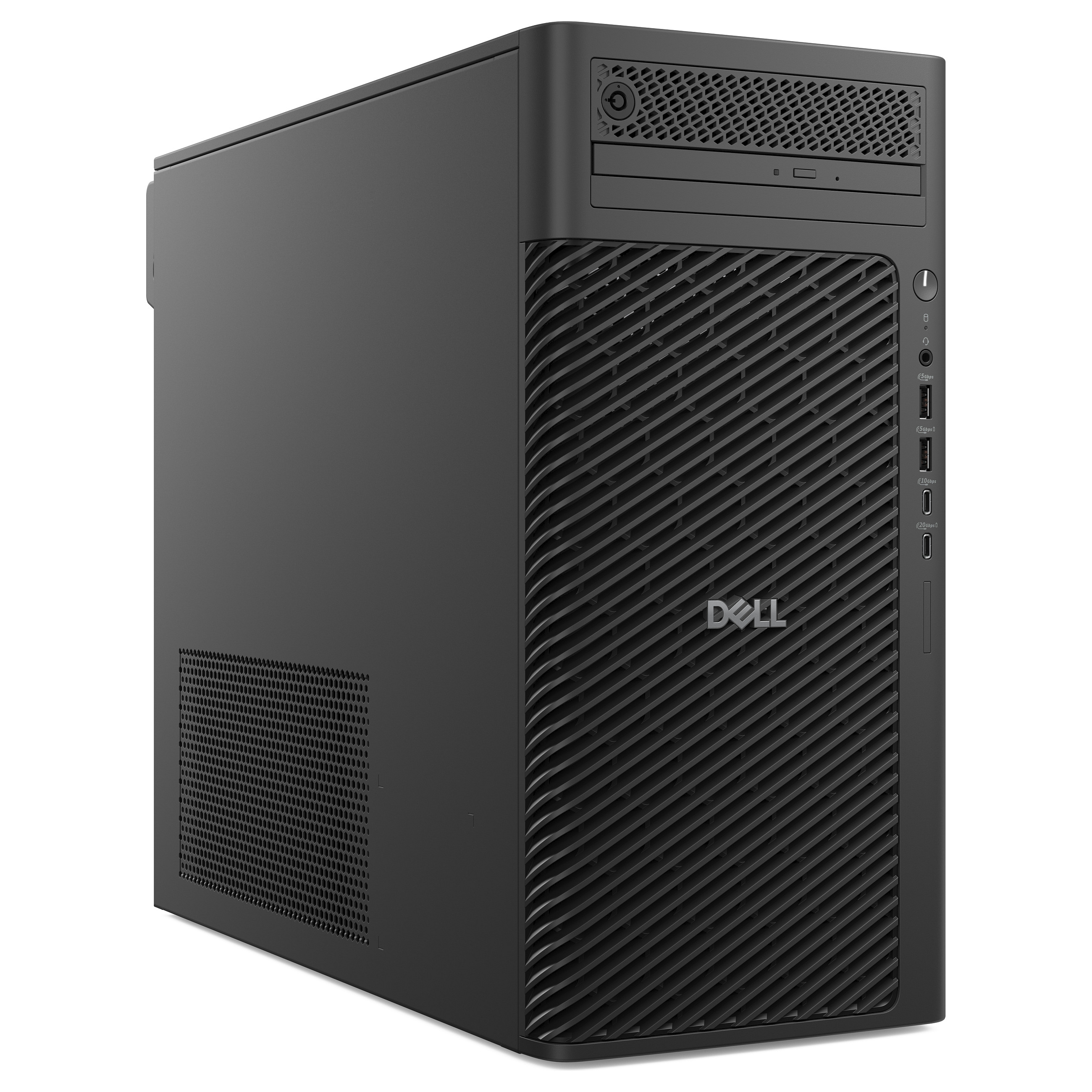 Kompjuter për punë Dell Pro Max Tower T2 FCT2250 / Ultra 7 265 / 32GB / 1TB / Nvidia A1000 - Zezë - 2