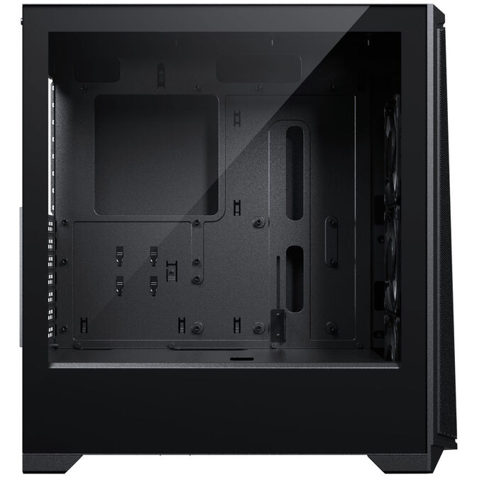 Kasë Phanteks Eclipse G370A DRGB / Midi Tower / SSI-EEB / 3x 120mm D-RGB Fan / Tempered Glass - Zezë - 2