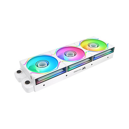 Ftohës për Kasë Thermaltake SWAFAN 120 EX INFINITY / 120mm / 500-2000 RPM / ARGB / PWM / 3-Pack – Bardhë - 2