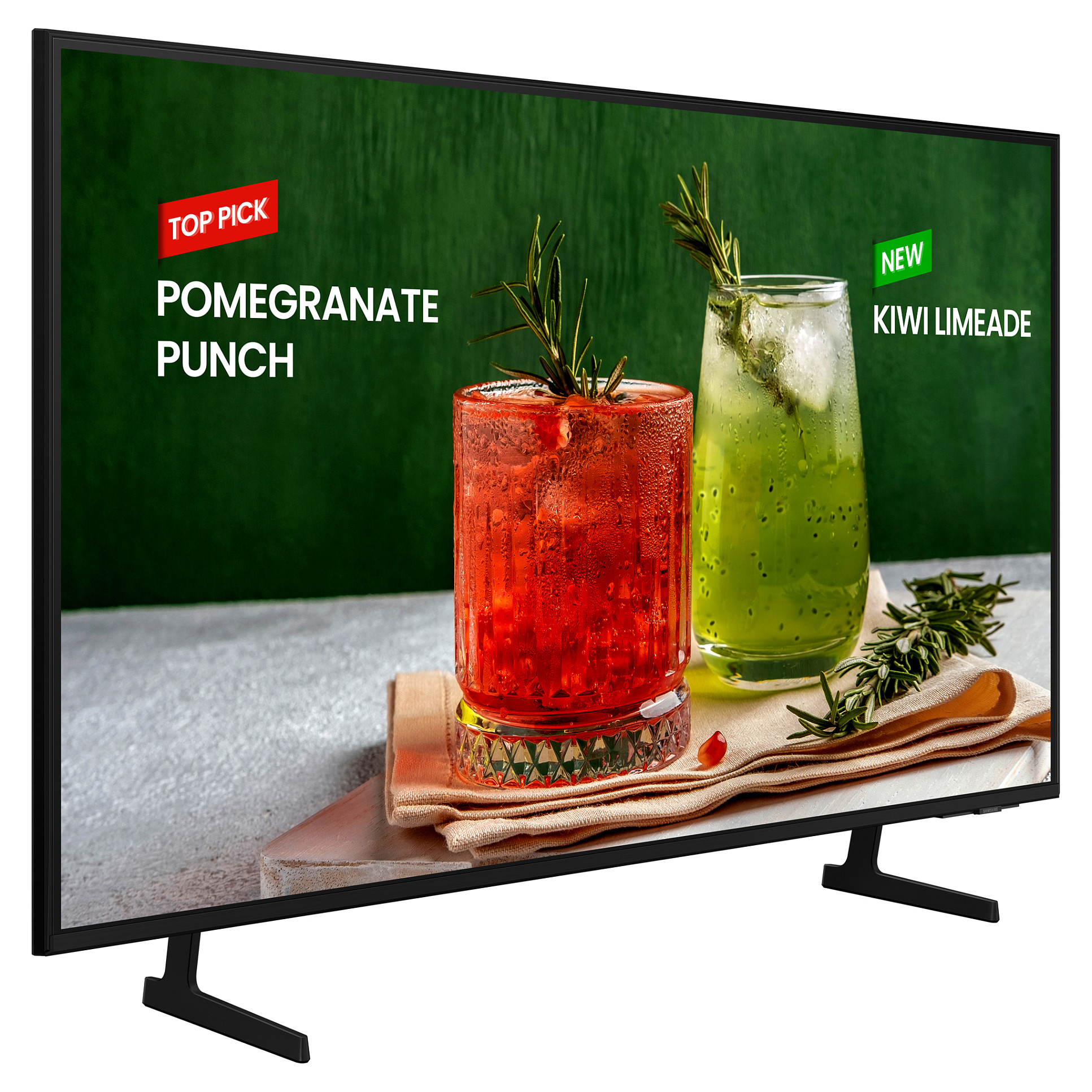 Ekran prezantues 4K Samsung Smart Signage BE85D‑H / 85″/ Ultra HD LED / 60Hz / 8ms / HDMI + USB - Zezë - 3