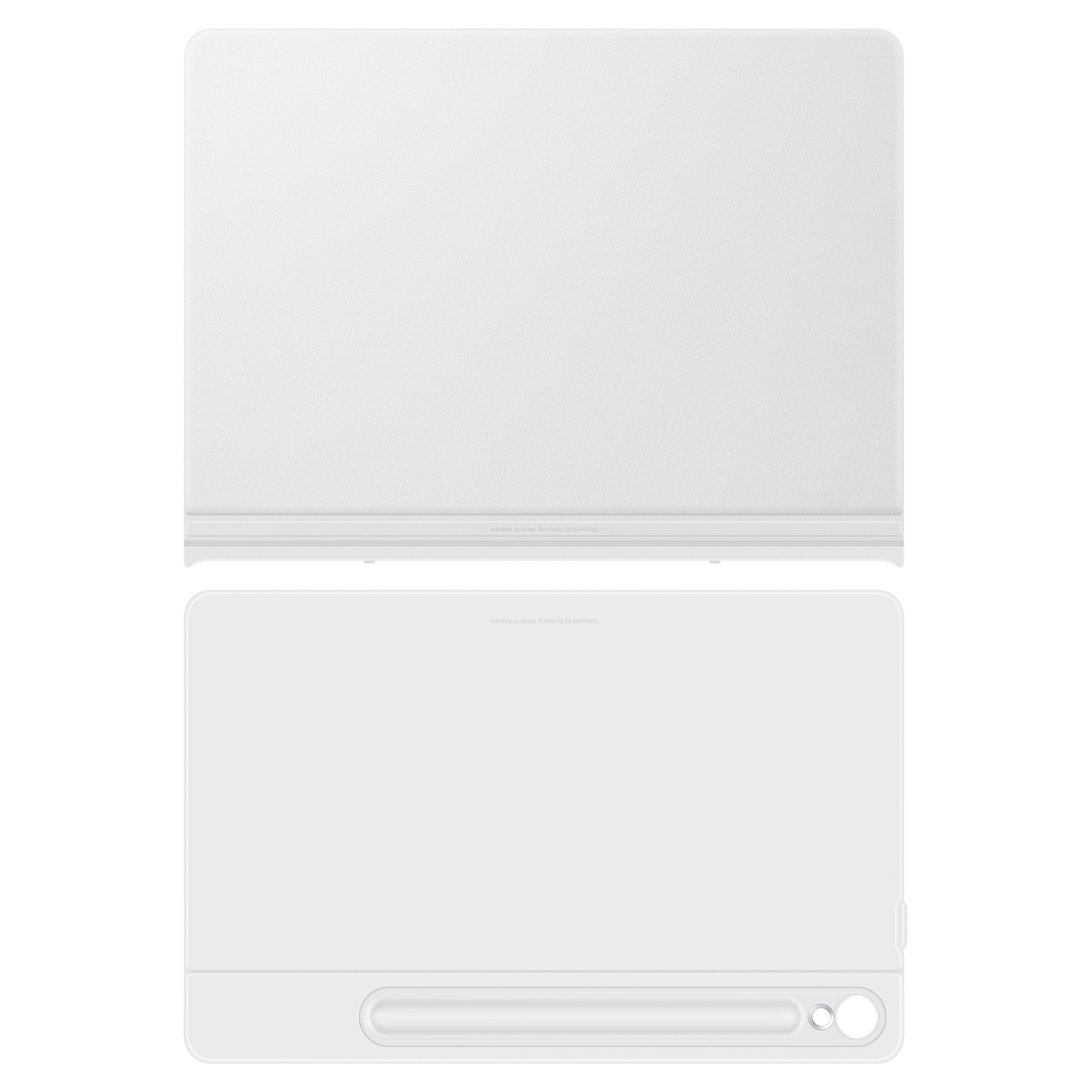 Case Tablet Samsung / Folio / Galaxy Tab S9 / Tab S9 FE / Tab S10 FE / 11" - Bardhë