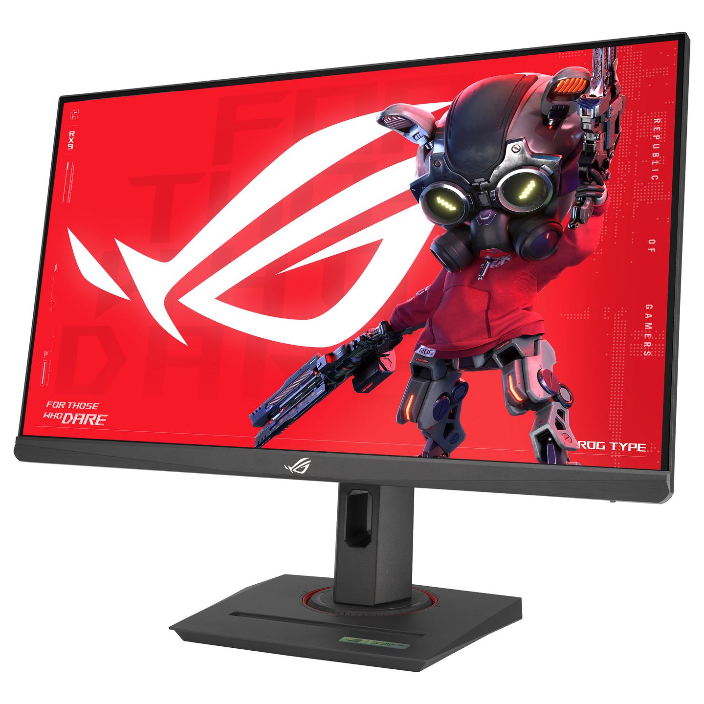 Monitor Gaming ASUS ROG Strix XG259CS / 24.5" / Full HD Fast IPS LCD / 180Hz / 1ms / USB-C+HDMI+DP - Zezë - 4