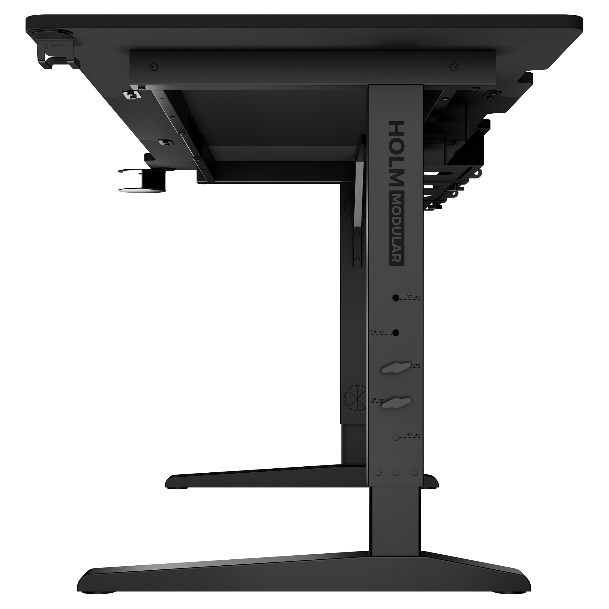 Tavolinë Pune Genesis NDS-2251 / 180 x 75 cm / MDF / 1.8 cm - Zezë - 21