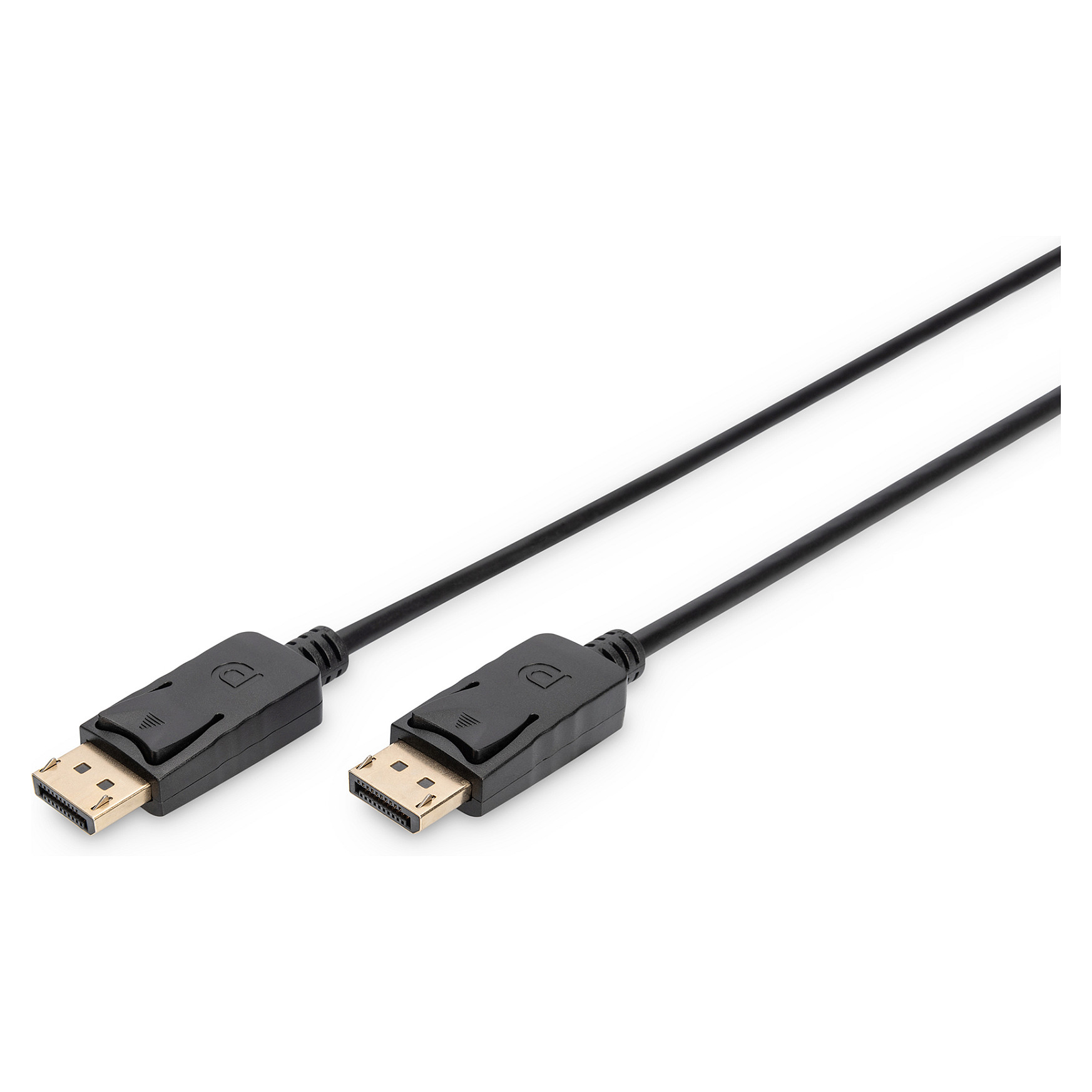 Kabllo DisplayPort DIGITUS Cable 3m Full HD – Zezë - 1