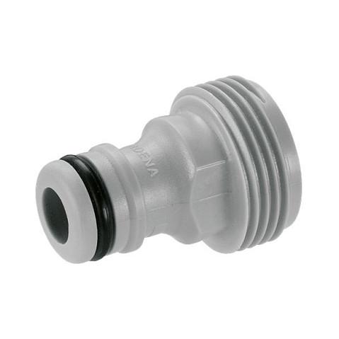 Lidhës për Zorrë Kopshti GARDENA 921-50, 26.5mm (G 3/4"), për Original GARDENA System, Rezistent ndaj Ngricës - Hiri