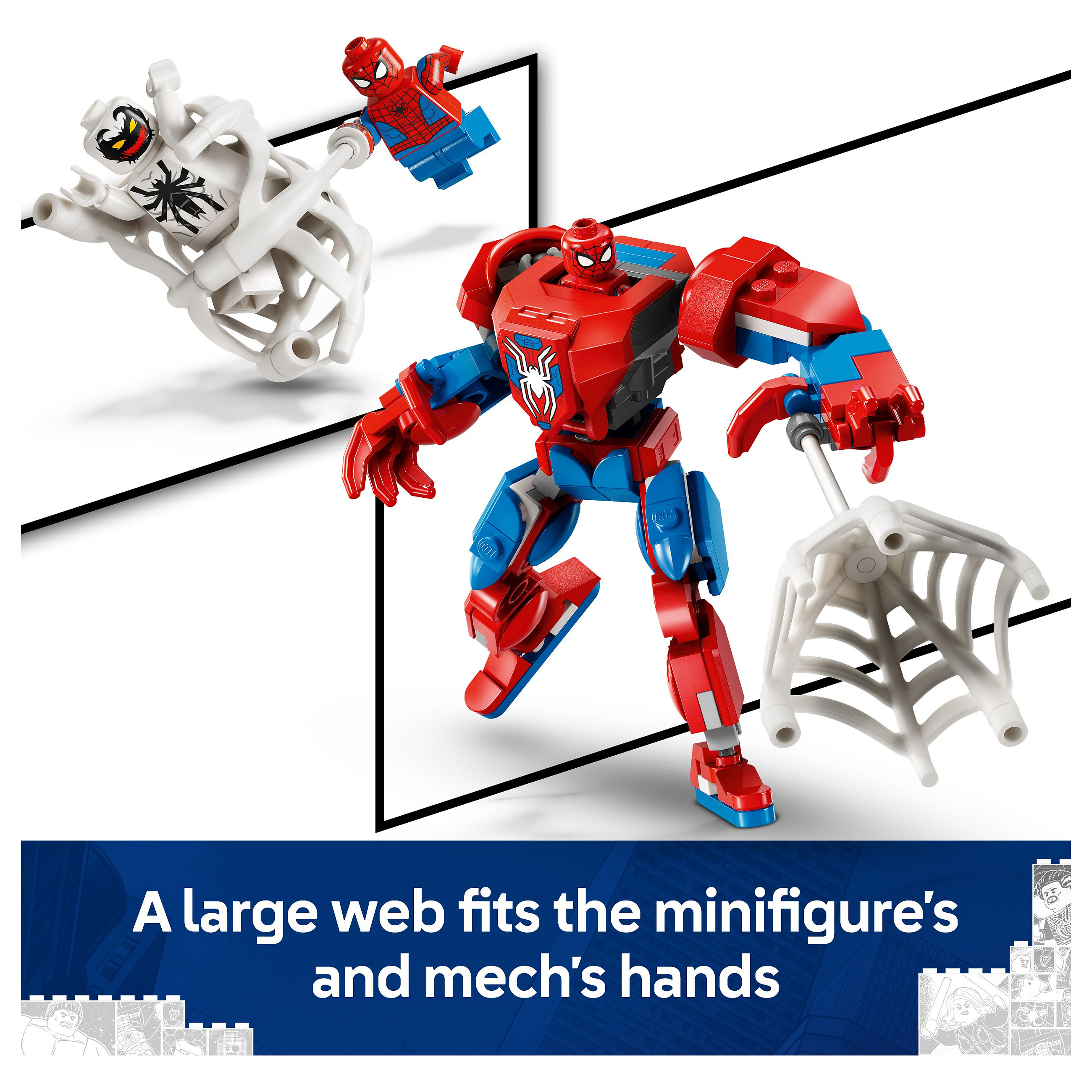 LEGO 76308 Marvel Super Heroes Spider-Man Mech vs Anti-Venom - 26