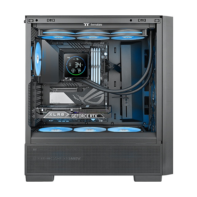 Ftohës për Procesor Thermaltake TH360‑S V3 ARGB Sync AIO – Zezë - 6