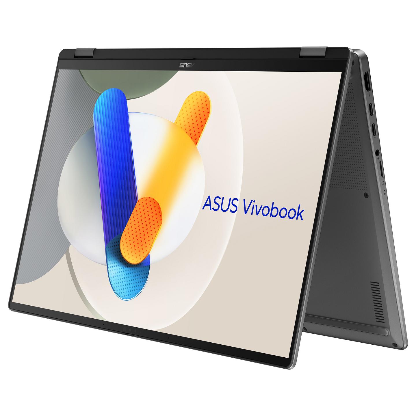 Laptop ASUS Vivobook 16 Flip TP3607SA-SI716W / Core Ultra 7 256V / 16GB LPDDR5X / 512GB / 16" WUXGA OLED Touch 120Hz / Intel Arc 140V - Hiri
