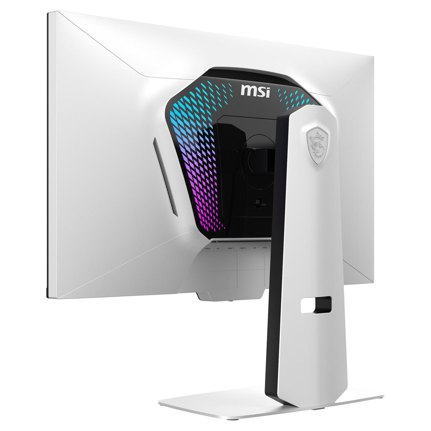 Monitor Gaming MSI MPG 274URDFWDE E16M / 27" / 4K UHD Rapid IPS / 160Hz / 0.5ms / HDMI+DP - Zezë/Bardhë - 14