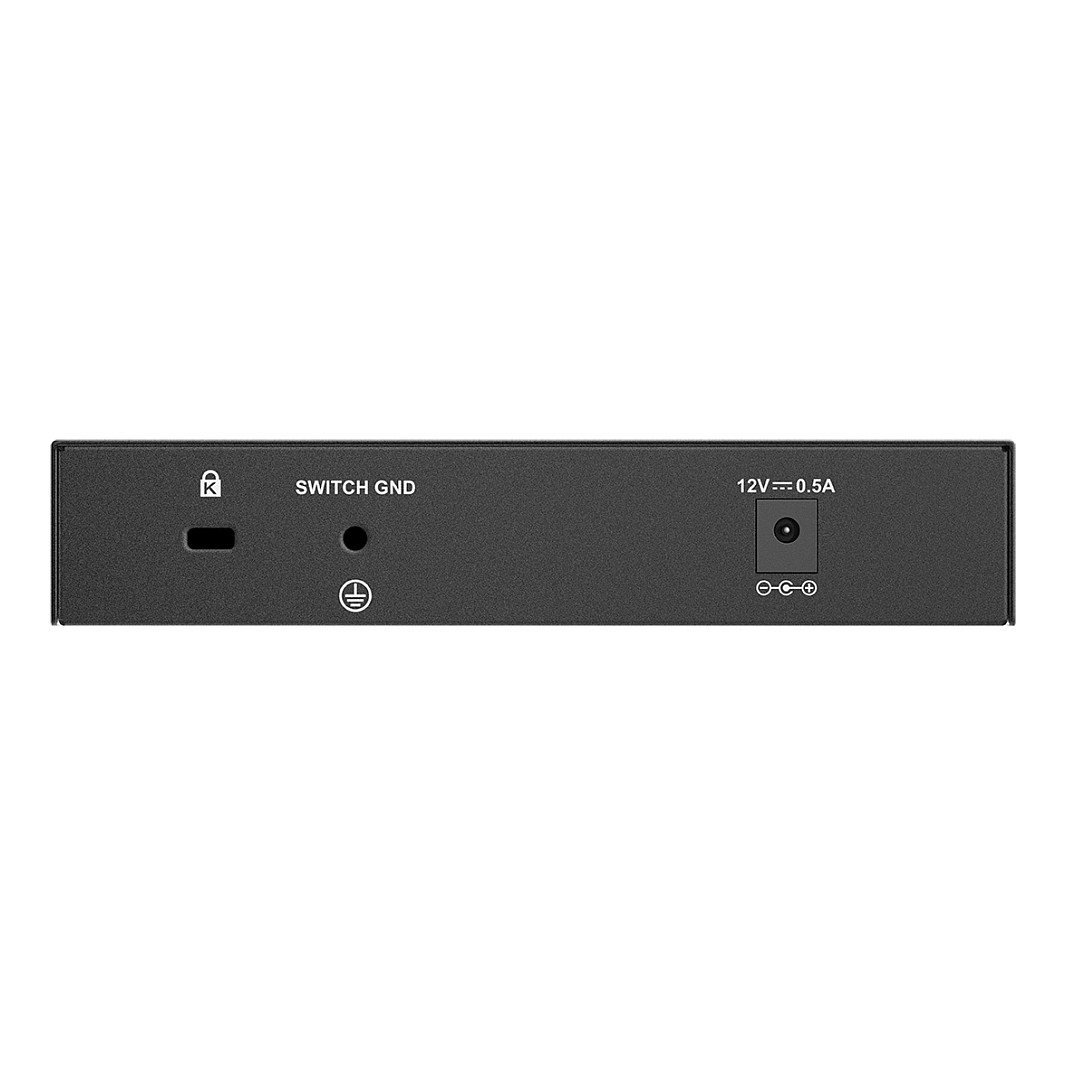 Switch D-Link DMS-107, Multi-Gigabit, Unmanaged, 7 porte - 3