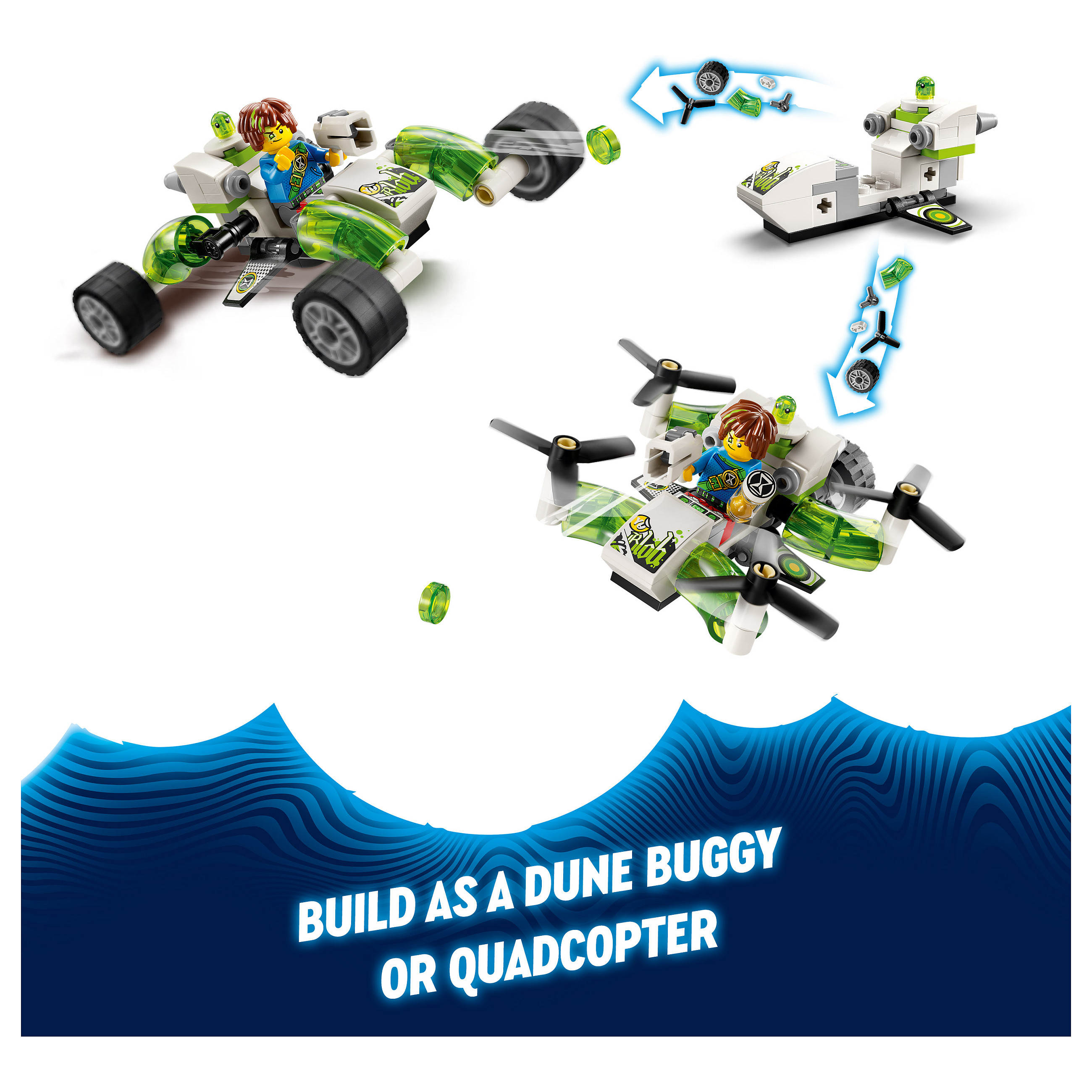 LEGO 71471 DreamZzz Mateo’s Terrain Racer - 29