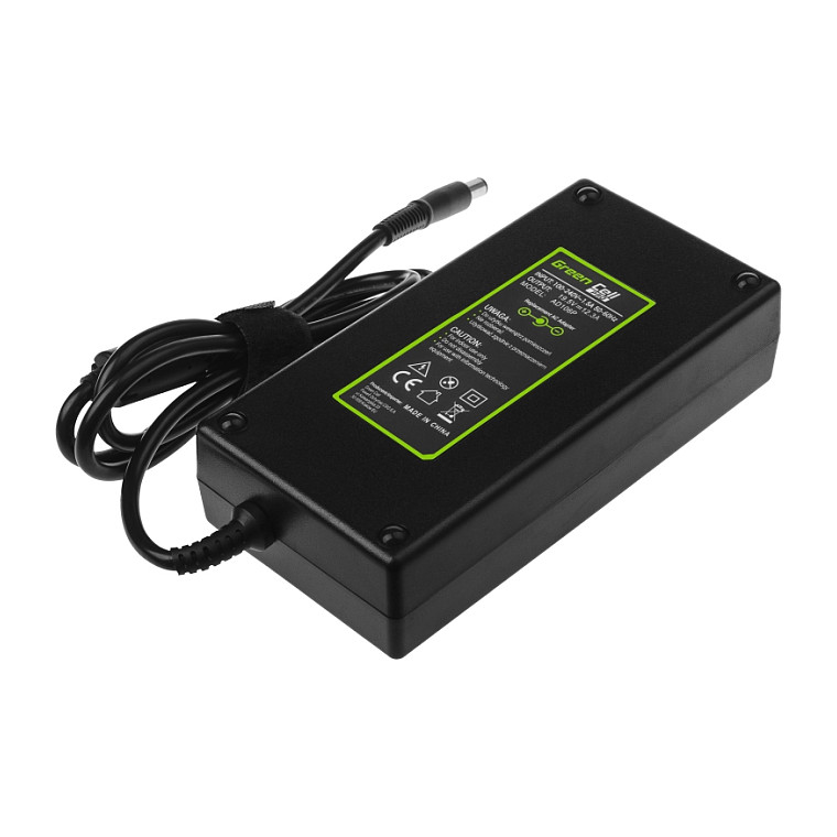 Adapter për Laptop Green Cell AD106P / 90W / 19V / 4.74A / 5.5 × 2.5 mm - Zezë
