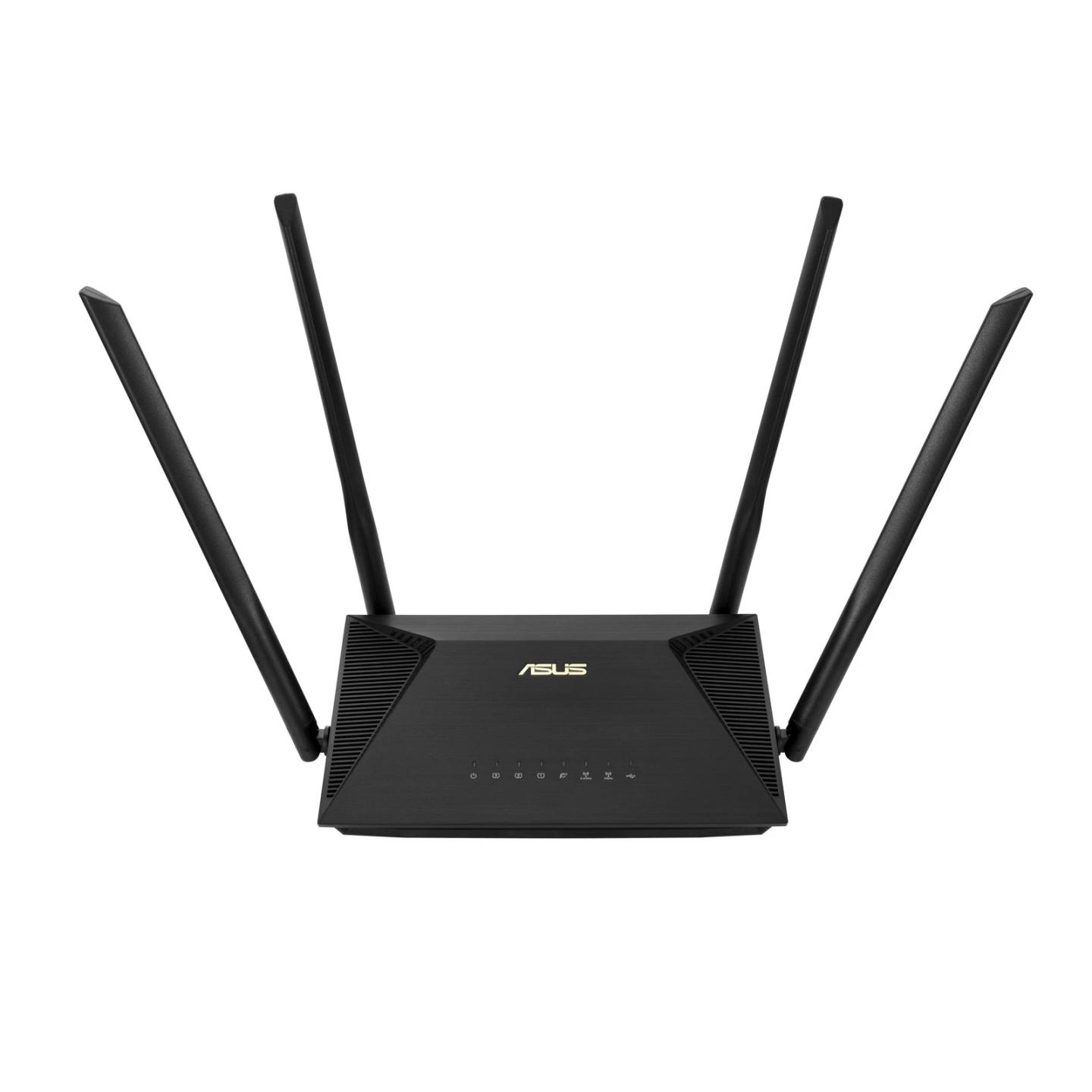 Ruter ASUS RT-AX53U / 90IG06P0-MO3510 / Wi-Fi 6 / AX1800 / Dual Band / 1800Mbps / Gigabit – Zezë - 1