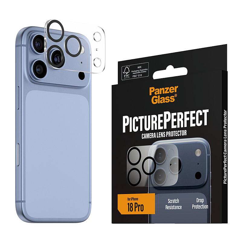 Mbrojtëse për Kamerë PanzerGlass PicturePerfect për iPhone 18 Pro - Transparente - 6