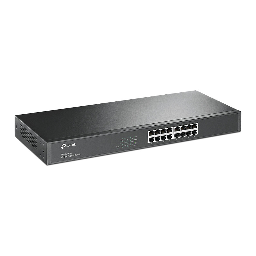 Switch TP-Link 16P TL-SG1016 RM - 2