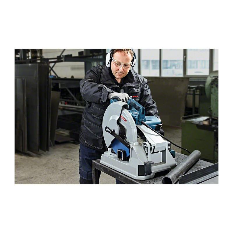 Sharrë për Metal Bosch GCD 12 JL Professional, 2000W, 305mm, 1500rpm, me Laser - Blu/Zezë - 4
