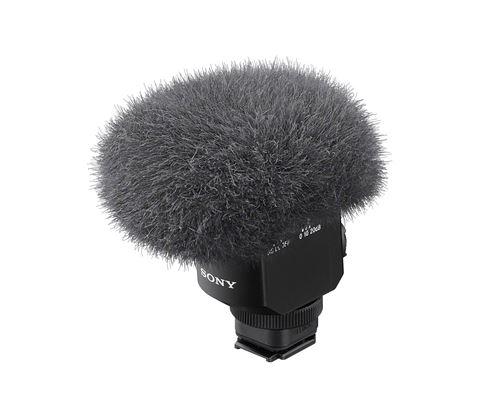 Mikrofon Sony ECM-M1 / Shotgun / 4 Kapsula Kondensator / 8 Modalitete / 48kHz 24-bit / 40–20.000 Hz - Zezë