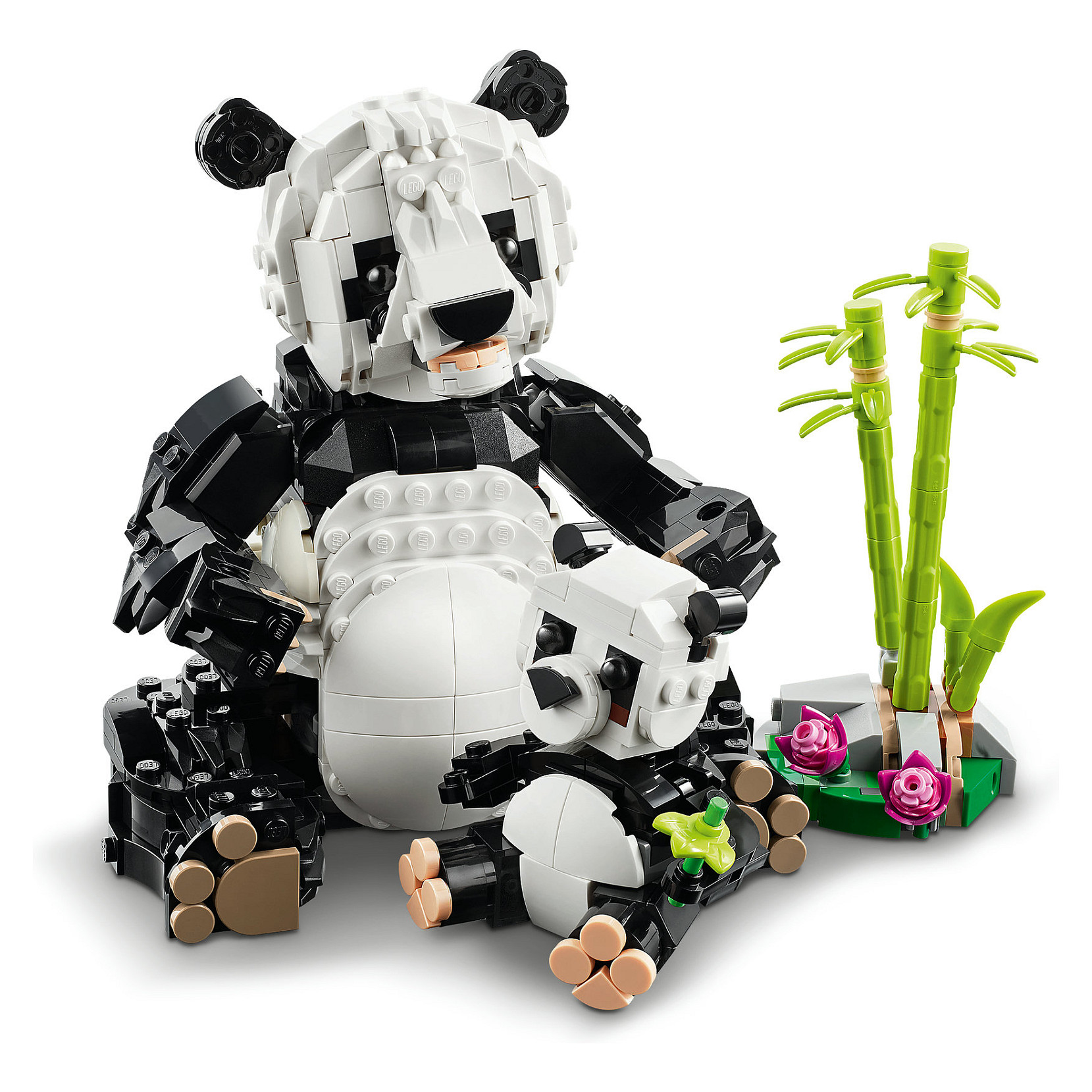 LEGO Creator Wild Animals: Panda family 31165 - 32
