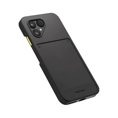 Aksesorë për telefon Fairphone Protective Case v1 / Fairphone 6 / PCR 100% - Zezë - 3