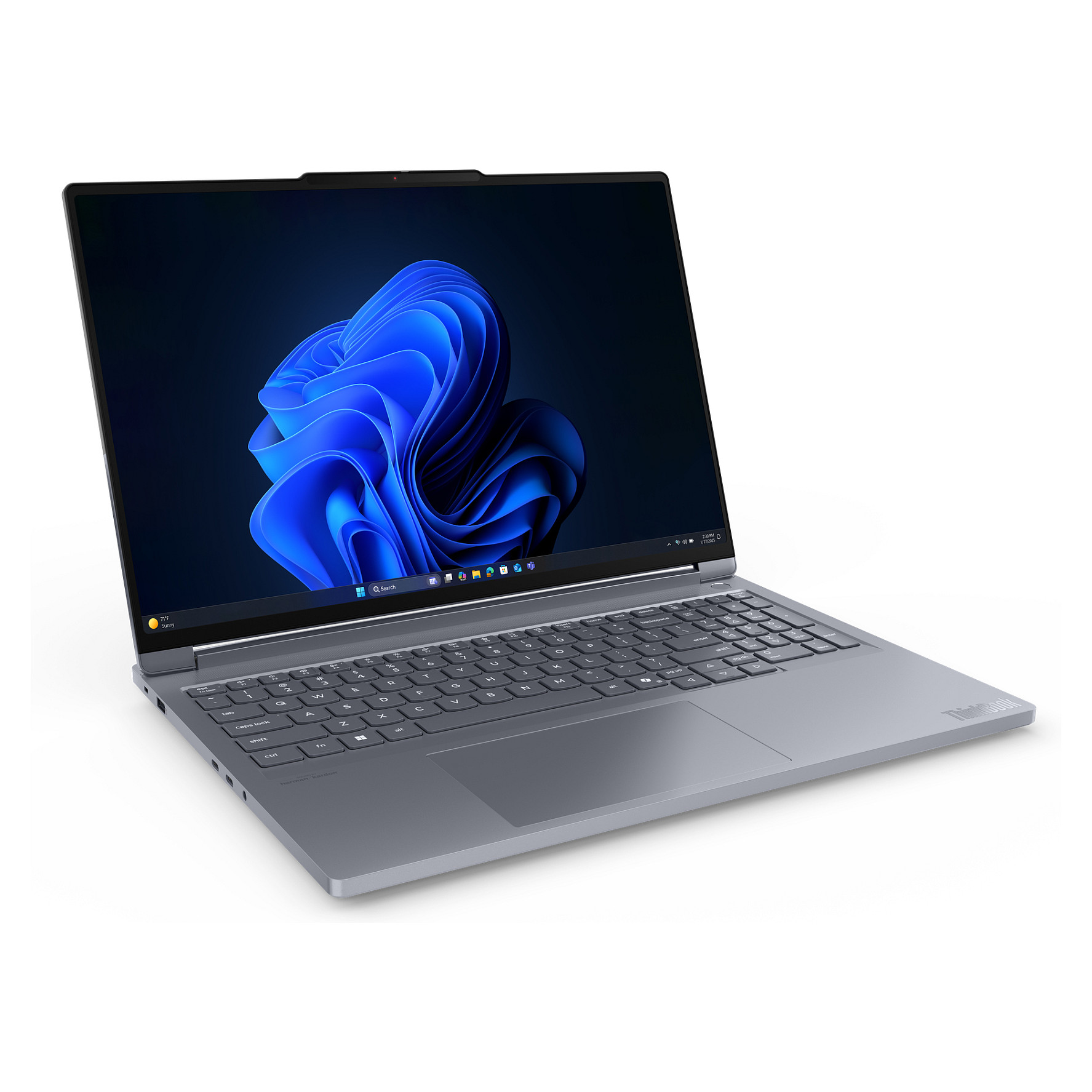 Laptop Lenovo ThinkBook 16p G6 / Ultra9 275HX / 32 DDR5 / 1TB / 16" 3.2K IPS 165Hz / RTX 5060 / DE  - Gri - 3