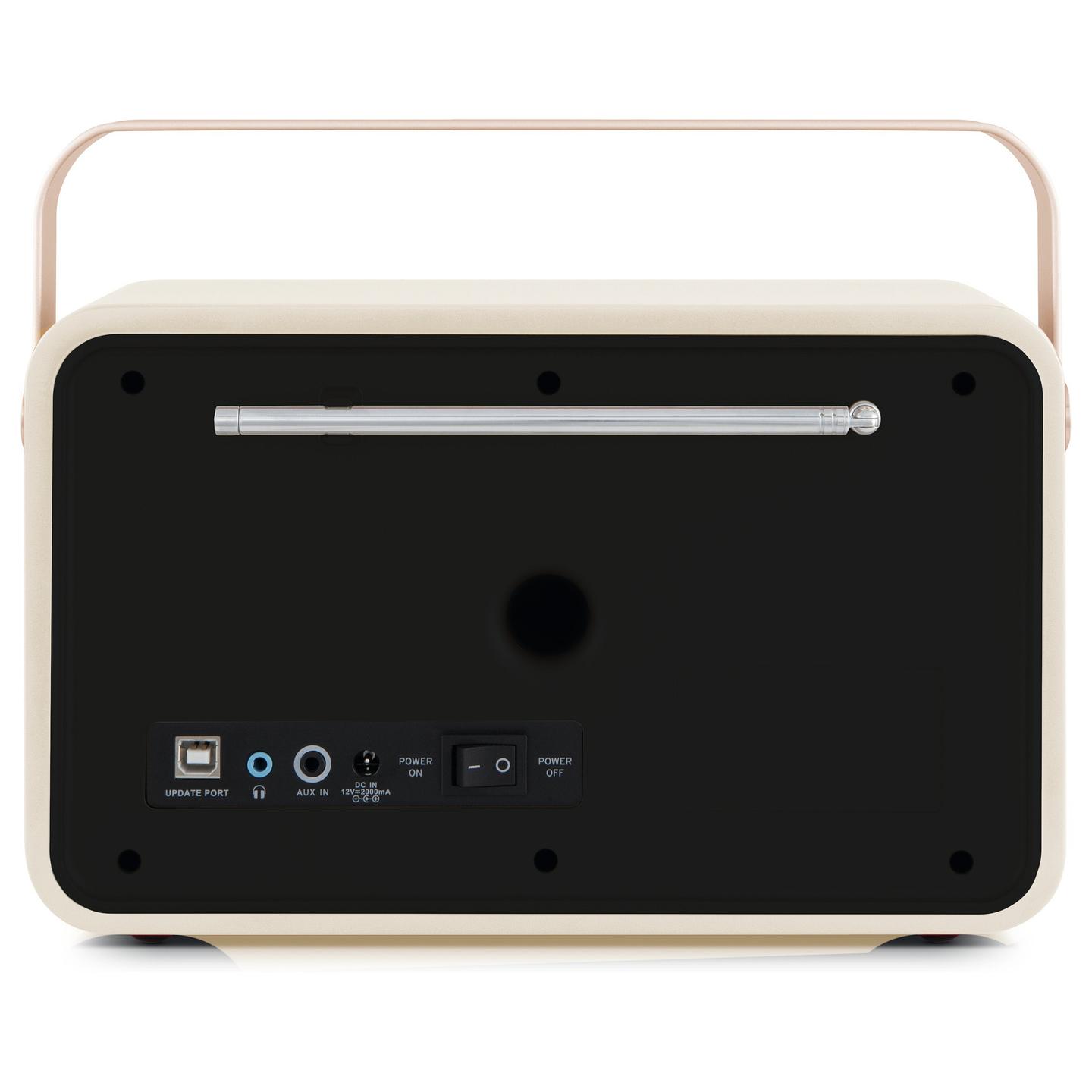 Radio portative TechniSat Transita 120, DAB+, FM, 5W, LCD – Bezhë - 4