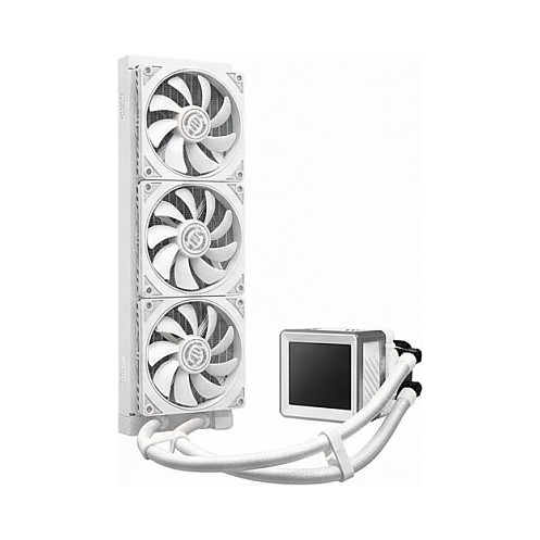 Ftohës për Procesor ASRock Steel Legend 360 LCD - Bardhë - 1