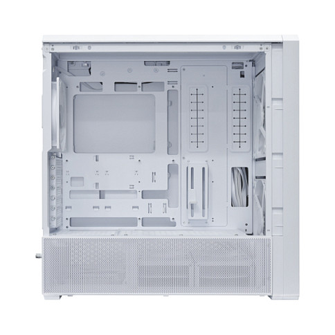 Kasë PC Lian Li LANCOOL 217 INF / Midi Tower / ATX / Tempered Glass / ARGB - Bardhe - 5