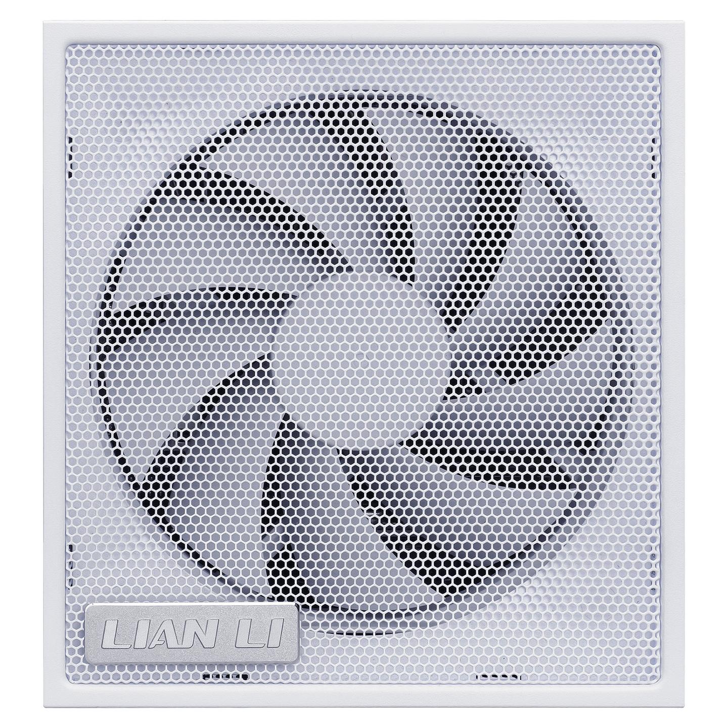 Furnizues Energjie Lian Li SX1200P, 1200W, ATX 3.1, 80 PLUS Platinum, Full Modular, 120mm Fan, PCIe 5.1 – Bardhë - 2
