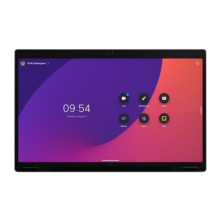 Sisteme për Konferencë Cisco Board Pro 75 G2 / 4K Touch Display / Dual Camera - 1
