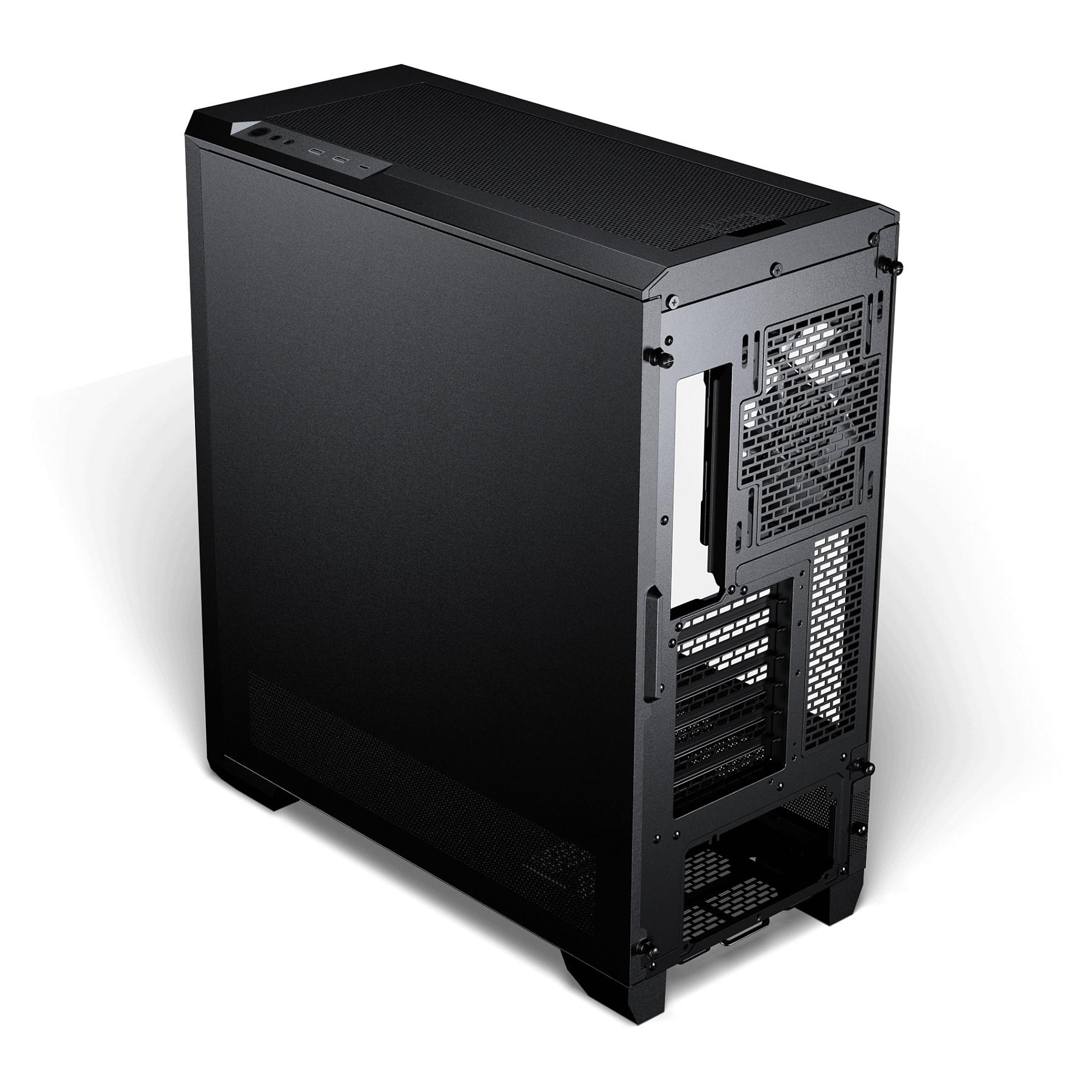 Kasë Phanteks Eclipse G400A / Midi Tower / E-ATX / 4x 140mm D-RGB Fan / Tempered Glass - Zezë - 3