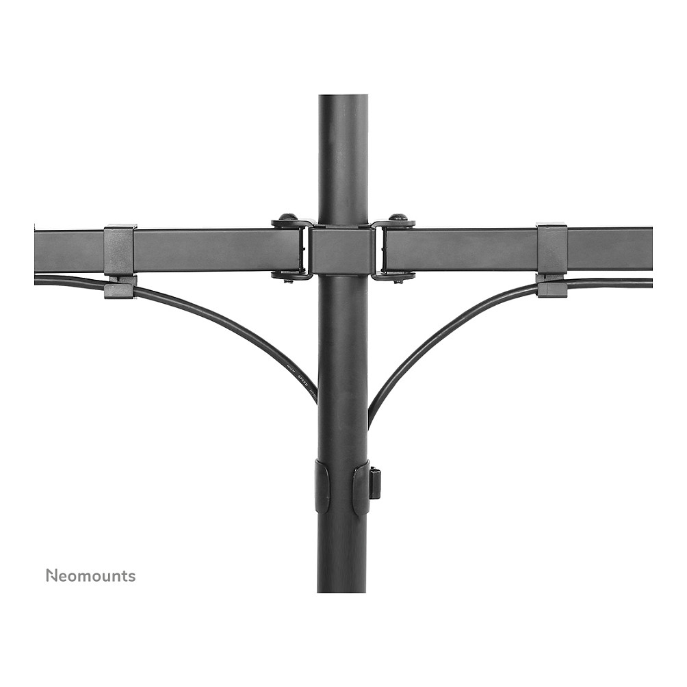 Mbajtëse për Monitor Neomounts FPMA-D550DBLACK Mbajtëse tavoline për dy ekrane të sheshtë deri në 32" - E zezë - 7