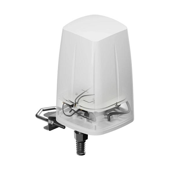 Antena për Rrjet Teltonika PR1IC860, LTE dhe Wi-Fi 2.4GHz, Omnidireksionale, 4dBi LTE dhe 6dBi Wi-Fi, IP67, SMA dhe RP-SMA - Bardhë - 2