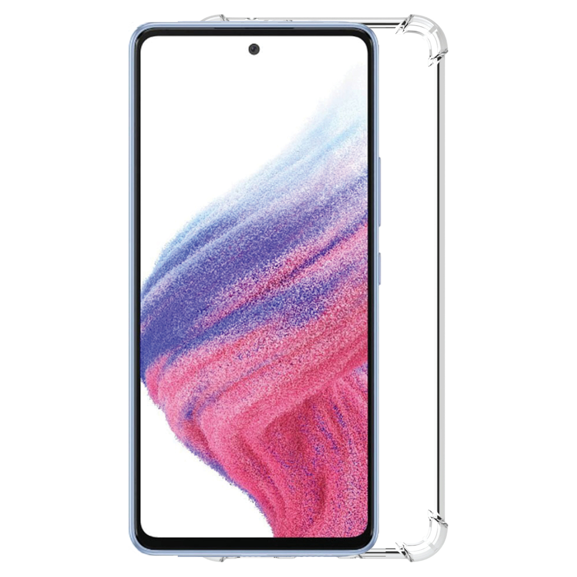 Aksesorë për telefon Mobeen / Samsung Galaxy A36 5G - Transparente - 1