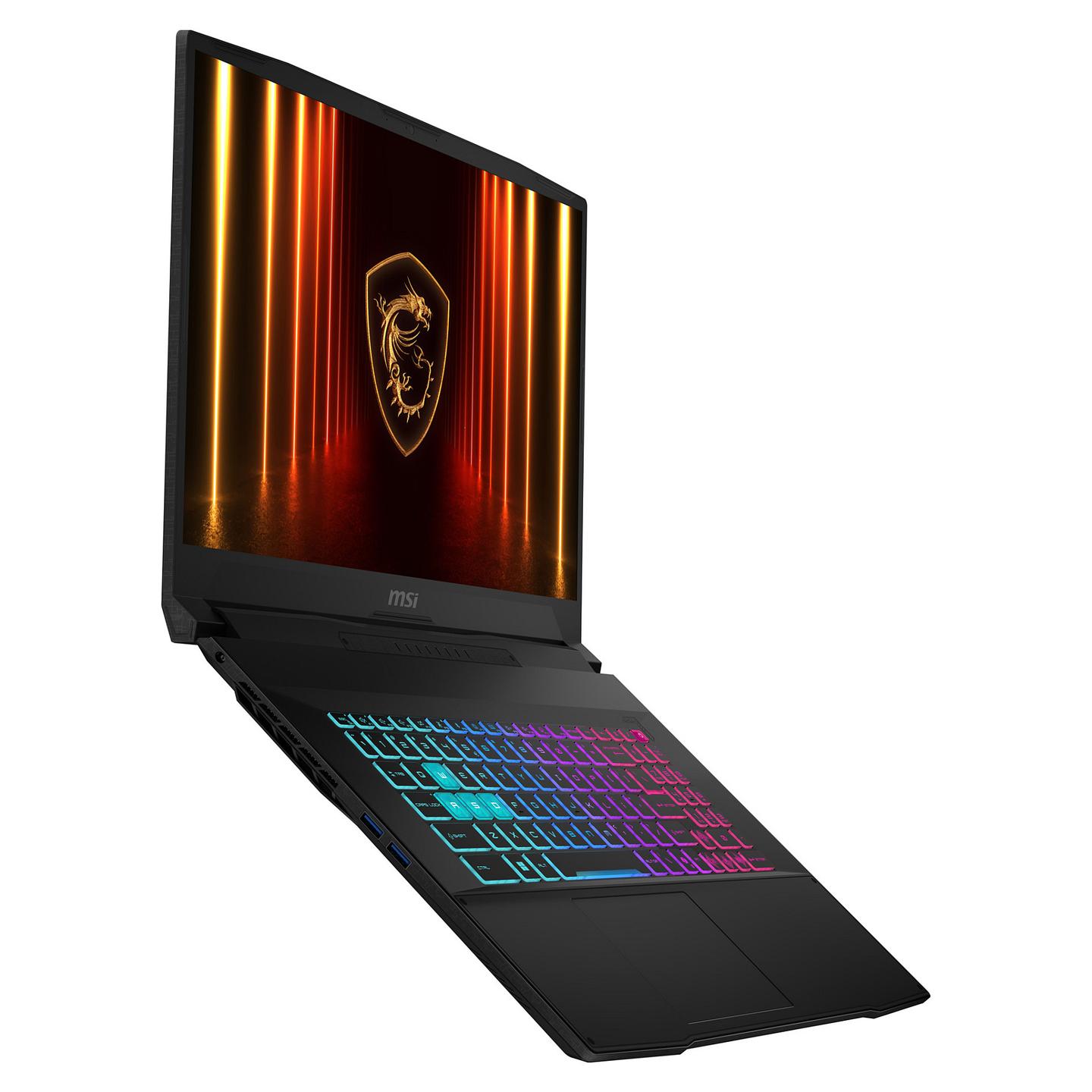 Laptop Gaming MSI Katana 17 HX B14WFK-007FR, Core i7-14650HX, 16GB DDR5, 1TB, 17.3" QHD IPS 240Hz, RTX 5060 8GB - Zezë - 11
