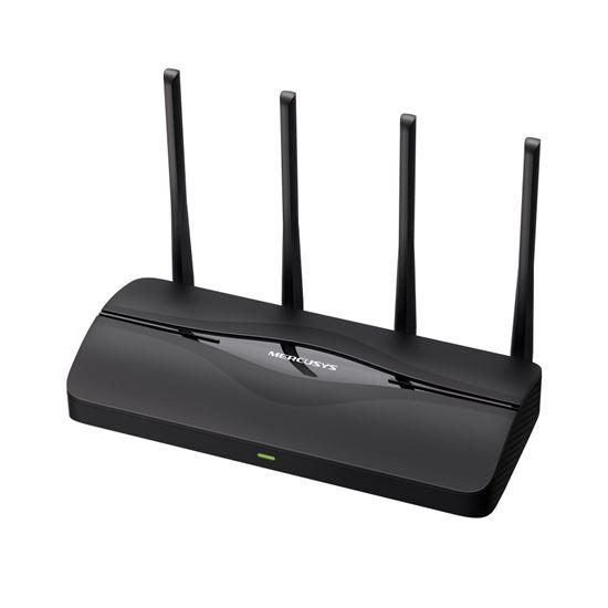 Ruter Mercusys MR27BE / BE3600 Wi-Fi 7 / 2.5G WAN+LAN / Dual Band / EasyMesh - Zezë