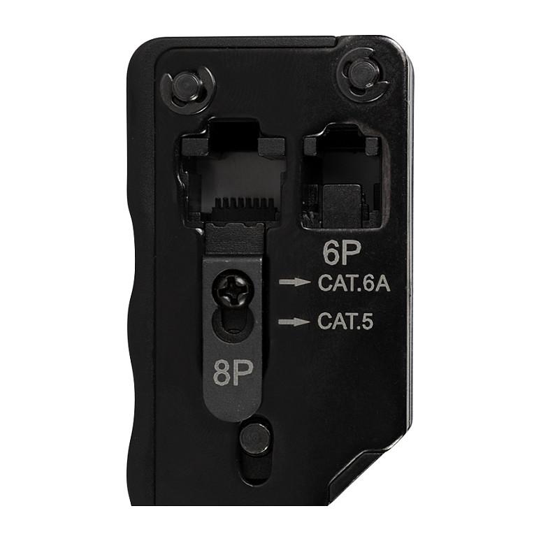 Pincë Krimpuese LogiLink WZ0025, Cat5e, Cat6, Cat6A, Cat7, RJ45, RJ11, RJ12 - Zezë - 3