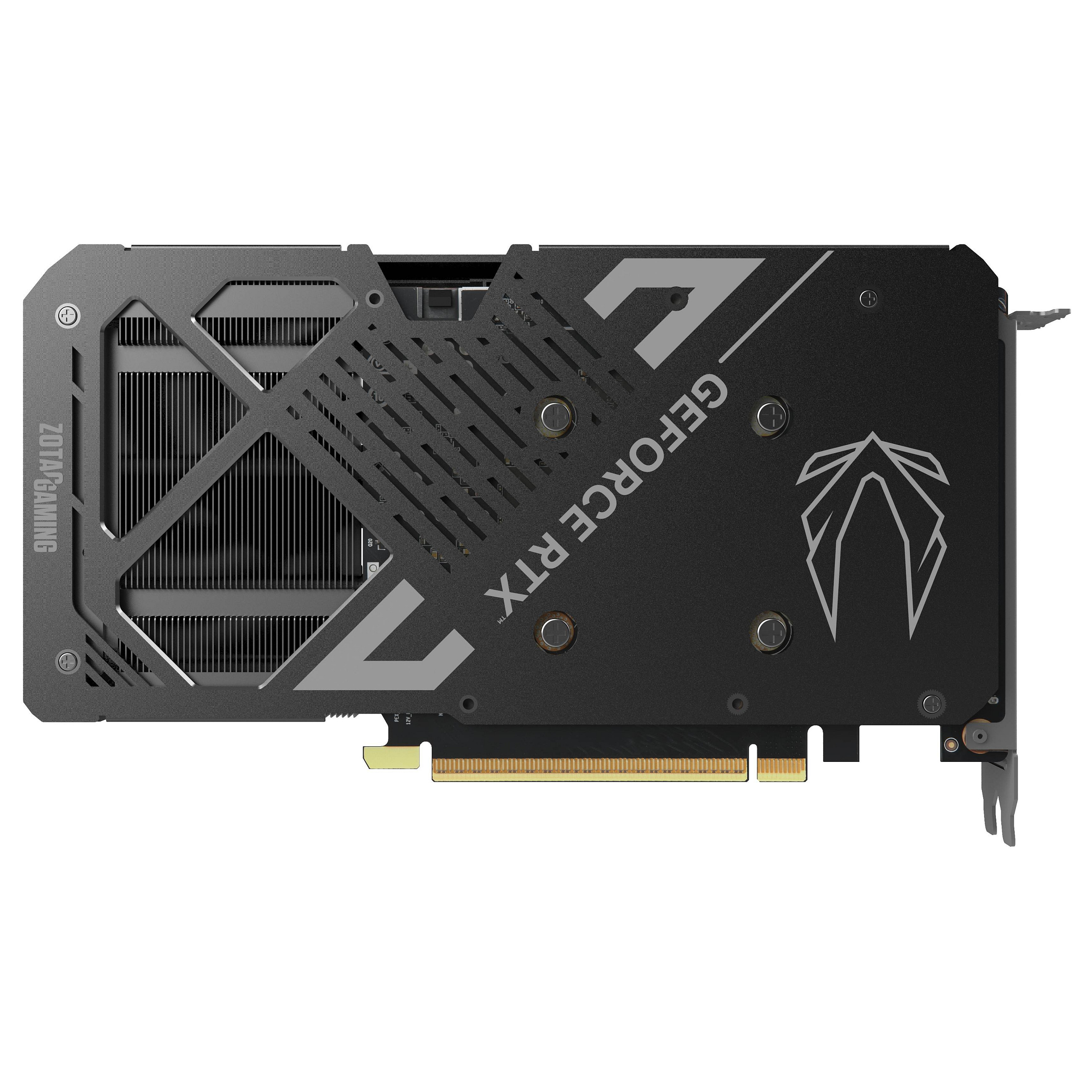 Kartelë Grafike NVIDIA GeForce RTX 5060 Ti / 8GB GDDR7 / 128-bit / ZOTAC GAMING Twin Edge OC / 2 Fans - 5