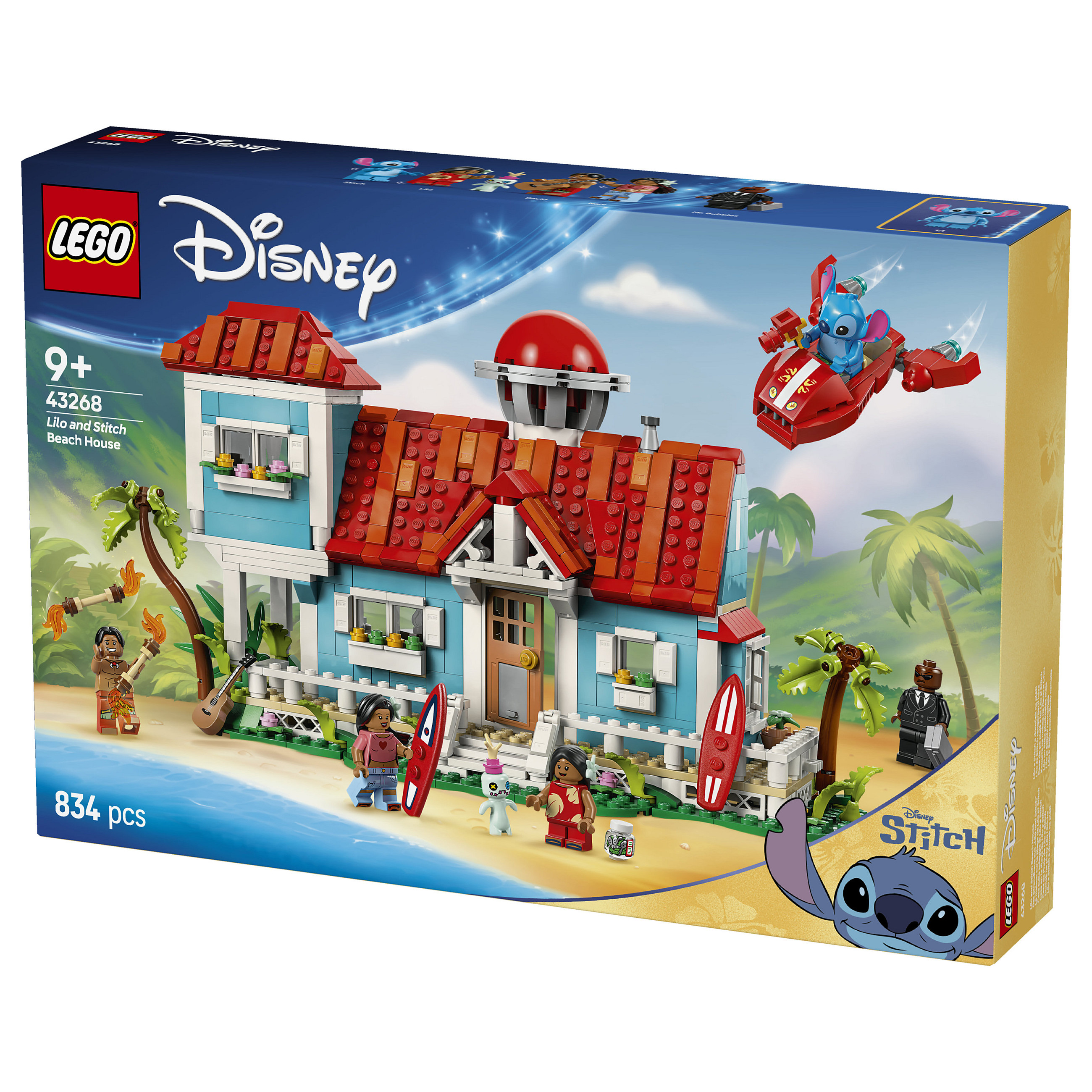 LEGO Disney Classic The Beach House from "Lilo & Stitch" 43268 - 25