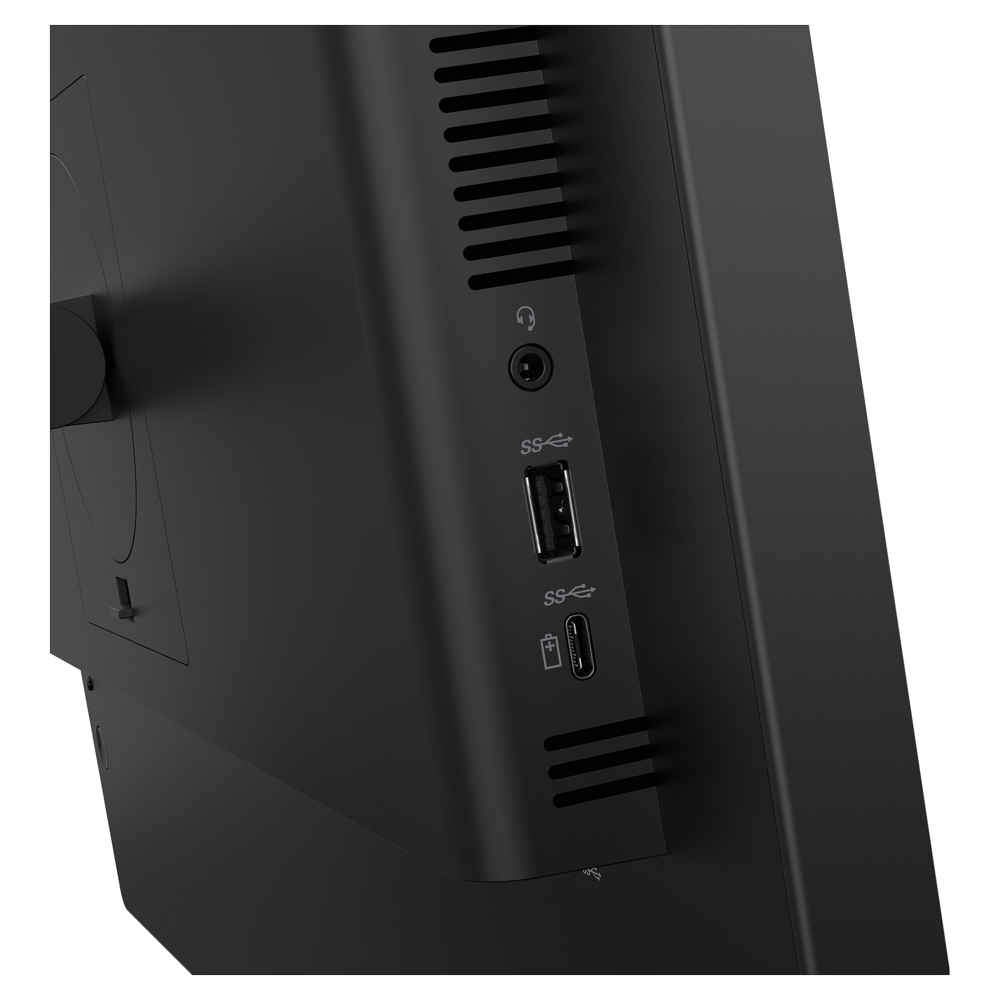 Monitor Lenovo ThinkVision T27QD-4v / 27"/ Quad HD IPS / LCD / 120Hz / 6ms / USB-C + USB-A + HDMI + DisplayPort - Zezë - 10