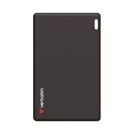 Gjurmues Bluetooth Verbatim My Finder Card MYFCR-01B, Bluetooth 5.1, IP66, 110mAh, Apple Find My - Zezë