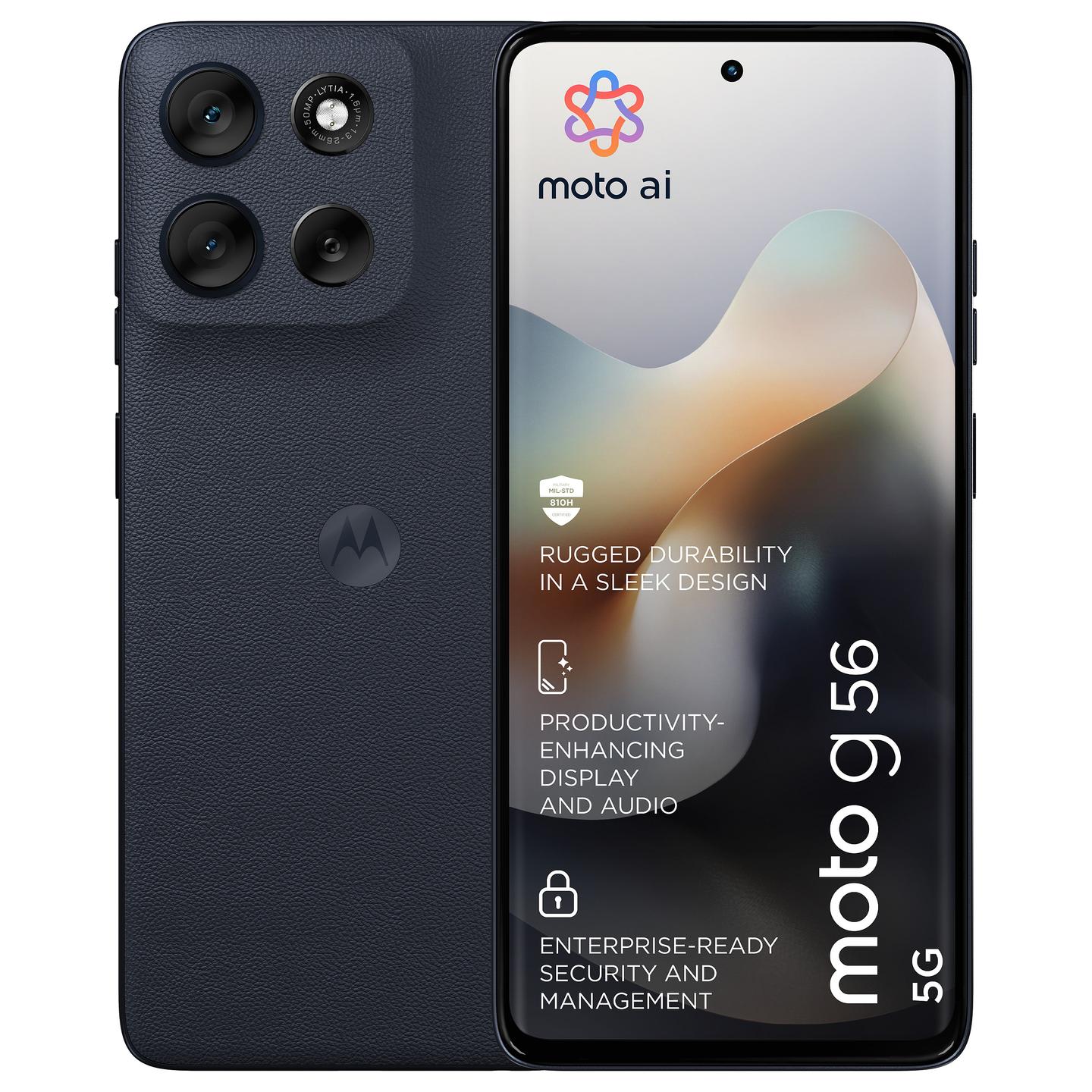Telefon Motorola moto g56 5G / 8GB / 256GB / 5G / Dual SIM - Zezë