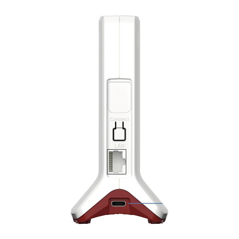 Ruter FRITZ!Box 6825 4G, 4G LTE, Wi-Fi 6, 2.4GHz, deri në 600Mbps, 1× Gigabit LAN, Nano-SIM, USB-C - Bardhë - 4