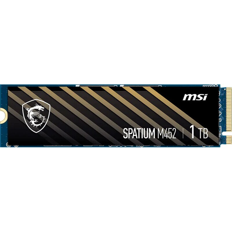 SSD e Brendshme MSI SPATIUM M452 / 1TB / M.2 PCIe