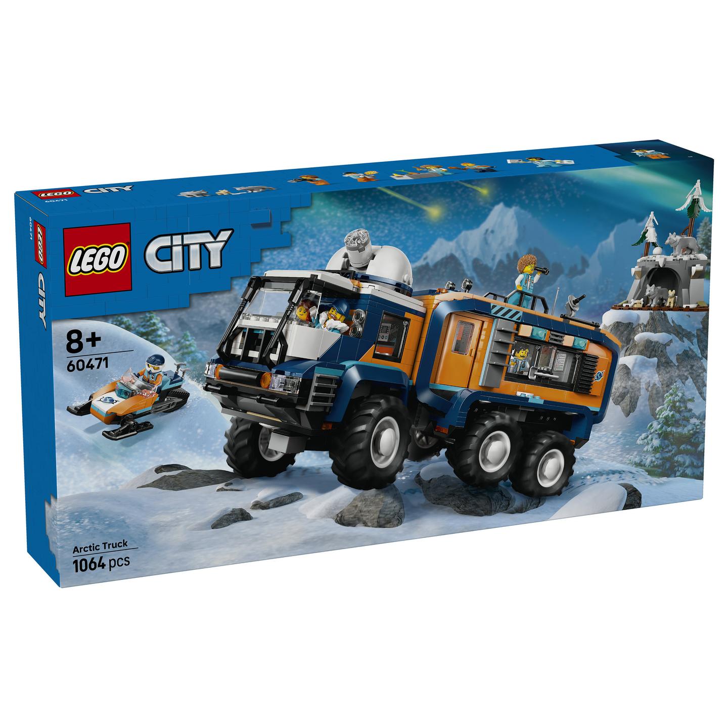 LEGO City Arctic Explorer Science Lab Truck - 26