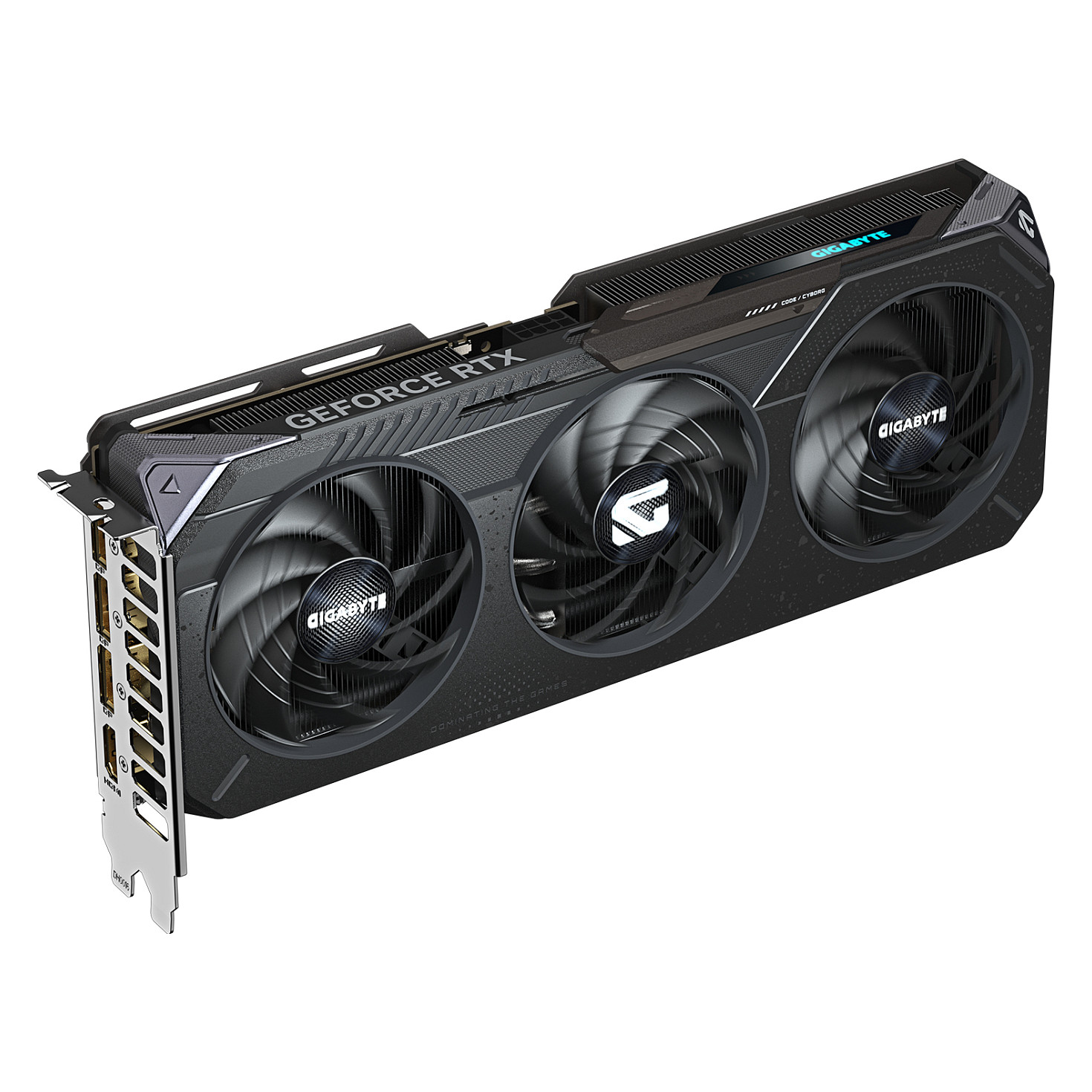Kartelë Grafike RTX 5060 Ti 8GB Gigabyte Gaming OC GDDR7 3 Fan / e zezë - 5